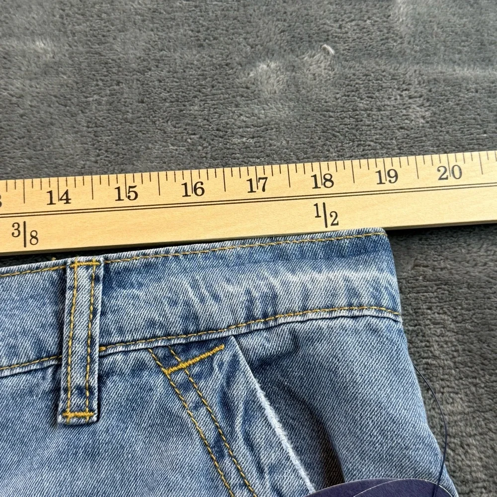 SCOOP Women's Jeans Brand‎ New Size 16 Slouchy Wide Leg High Rise - Picture 11 of 13